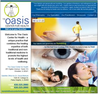 The Oasis Center for Health