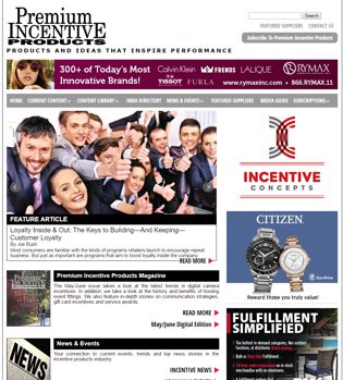 Premium Incentive Products Magazine