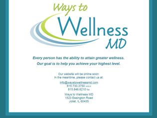 Ways to Wellness MD