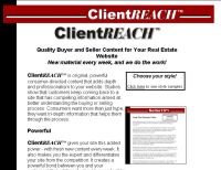Client Reach - Content for Real Estate Web Sites