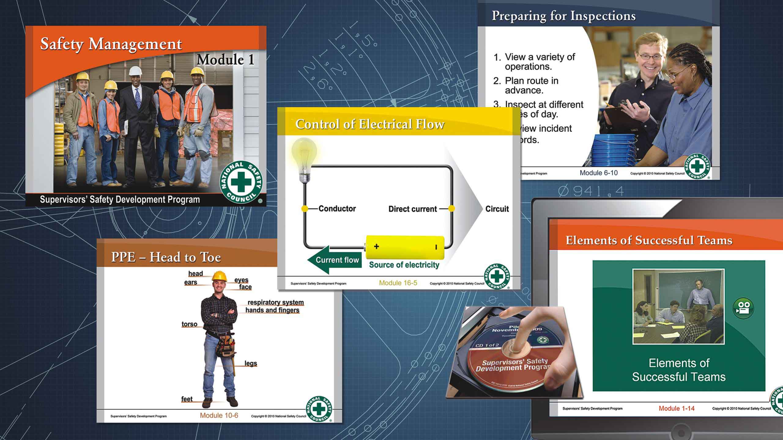 National Safety Council Supervisor's Safety Development Program Training